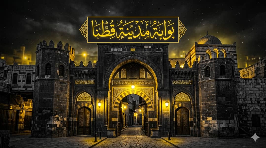 بوابة مدينة قطنا
